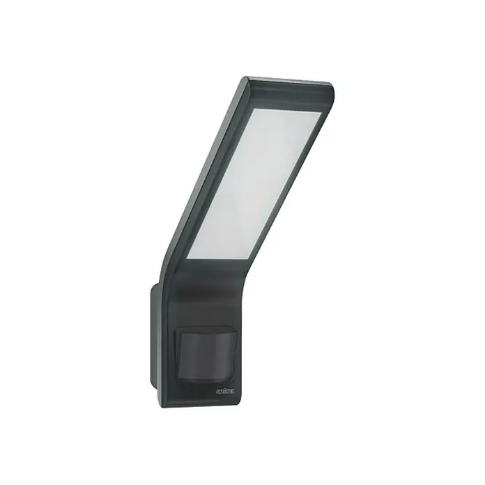 Steinel LED senzorski reflektor XLED Slim - Antracit, Kut detekcije senzora: 160 °
