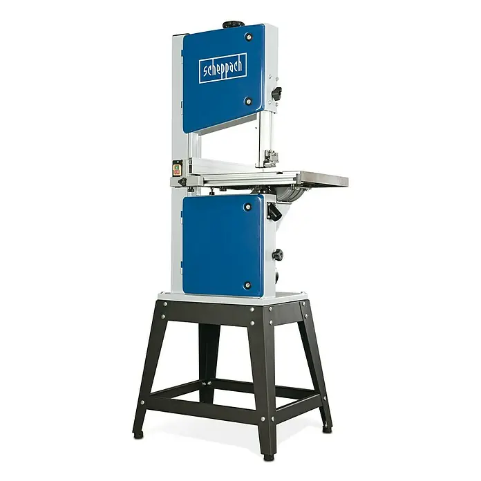 Scheppach Bandsäge HBS 300 - Untergestell, 750 W, Durchlasshöhe: 0 - 175 mm, Durchlassbreite: 305 mm