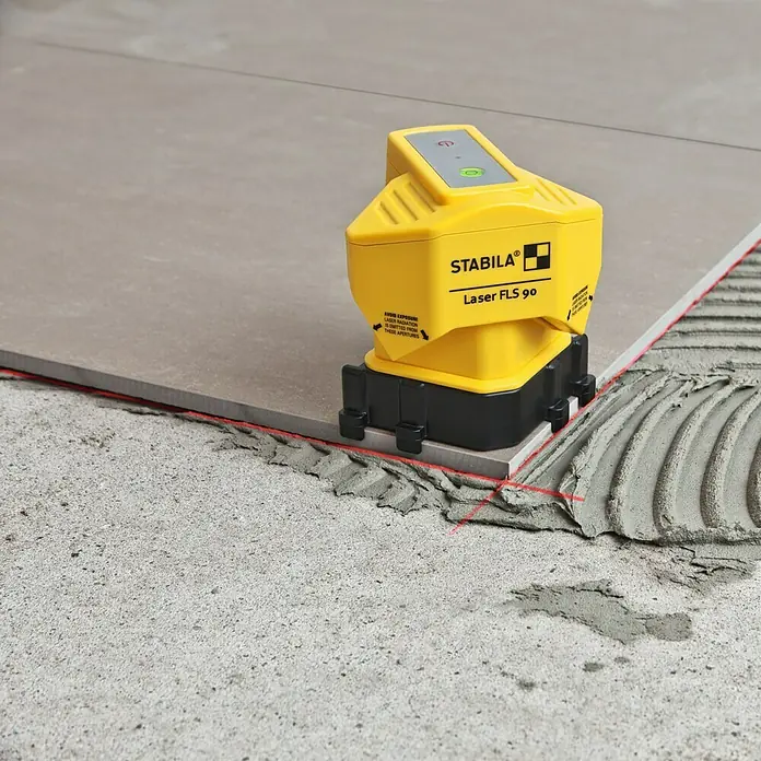 Stabila Vloerlijnlaser FLS 90 - Ca. 15 m, 90 °