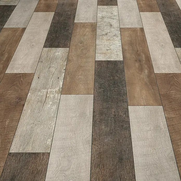LOGOCLIC Uzorak Vinto Barnwood Nuoro - 296 x 195 x 1 mm, Rustikalni pod
