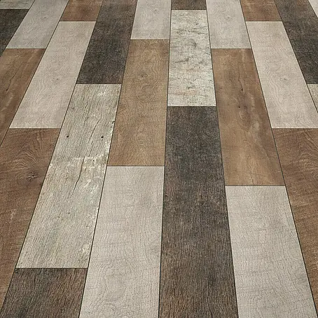 LOGOCLIC Vinto Laminat Barnwood Nuoro