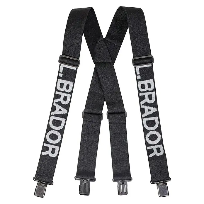 L.Brador Bretels 533PE - Zwart