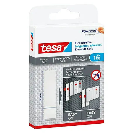 Tesa  Klevende strip
