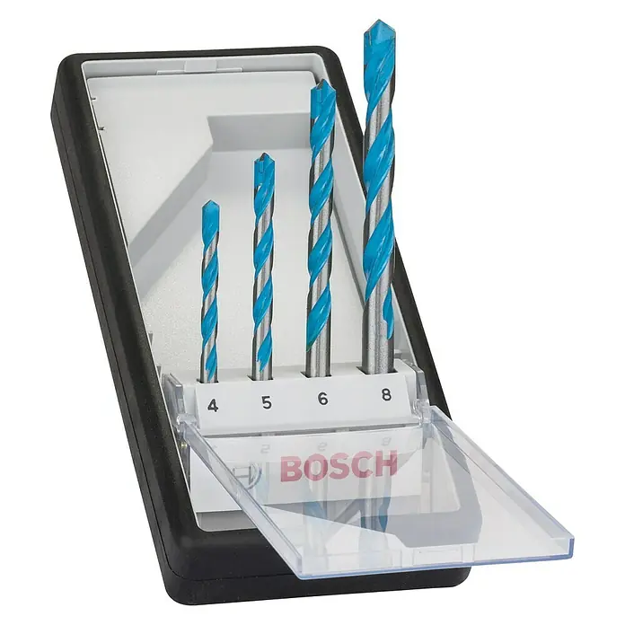 Bosch Professional Komplet višenamjenskog svrdla CYL-9 višestruka konstrukcija - 4 -dij. - Pogled sprijeda