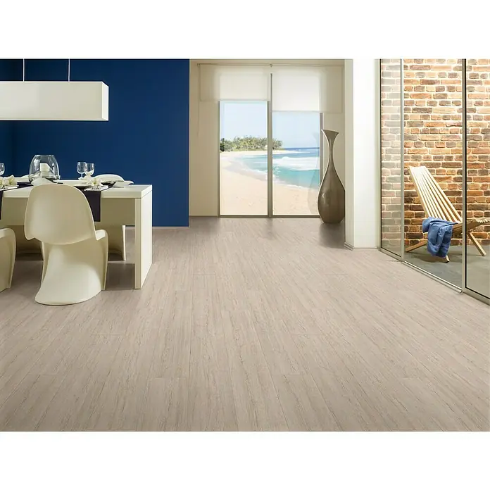 LOGOCLIC Ambienta Laminat Pinija Pisa - 1.285 x 192 x 10 mm, Rustikalni pod