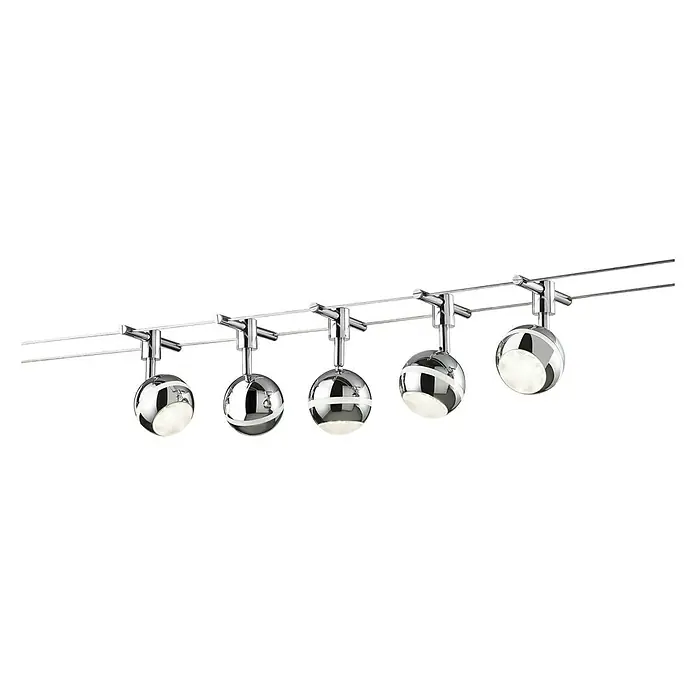 Reality Leuchten LED-Deckenstrahler Baloubet - 19 W, Warmweiß - Ansicht von unten