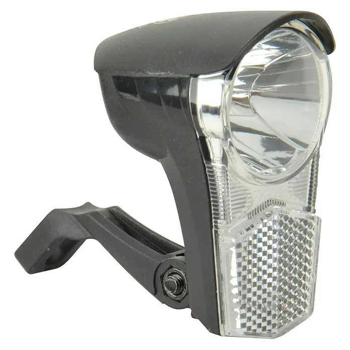 Fischer LED-Frontlicht - Lichtstärke: 15 Lux - Rechte Seitenansicht