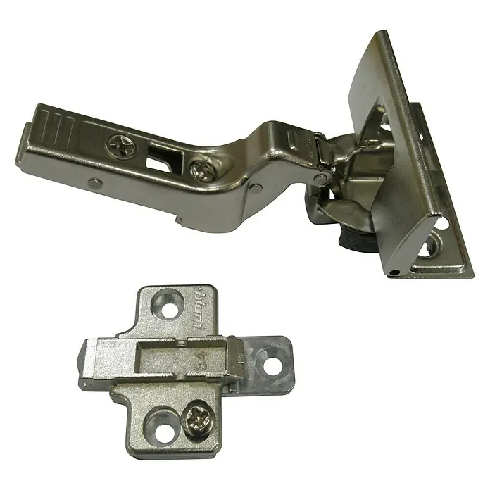Stabilit Topfscharnier - Innenanschlag, Durchmesser Topf: 35 mm, 95 ° - Vorderansicht