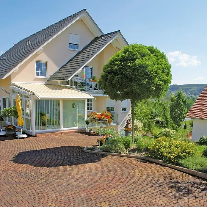 EHL Straatsteen - Herfstkleur, 20 x 10 x 6 cm, Rechthoekig