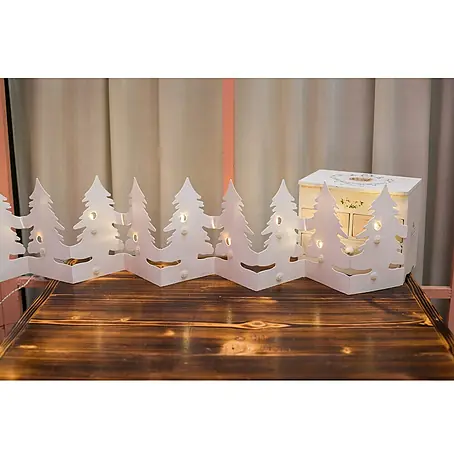 Tween Light  Árbol decorativo LED Árbol de Navidad de papel