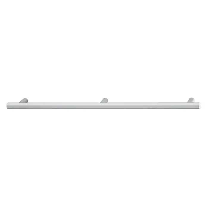 Möbelgriff - Typ Möbelgriff: Stange, Aluminium, Lochabstand: 480 mm - Vorderansicht