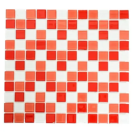 Mosaikfliese Quadrat Crystal Mix CM 4310