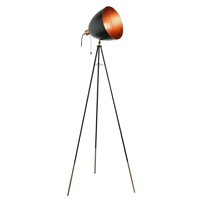 Eglo Stehleuchte Chester - 135,5 cm - Vorderansicht