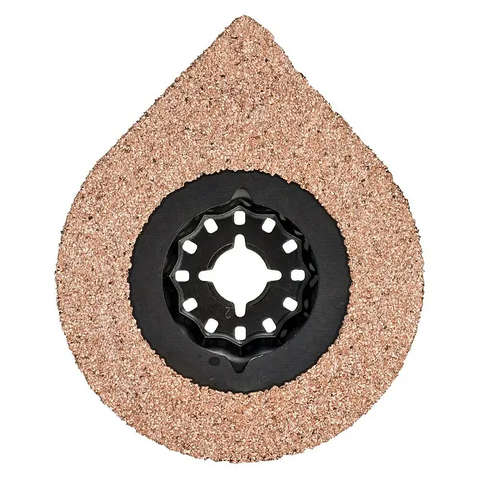 Craftomat Segmentni list za pilu od tvrdog metala - 70 mm - Pogled straga