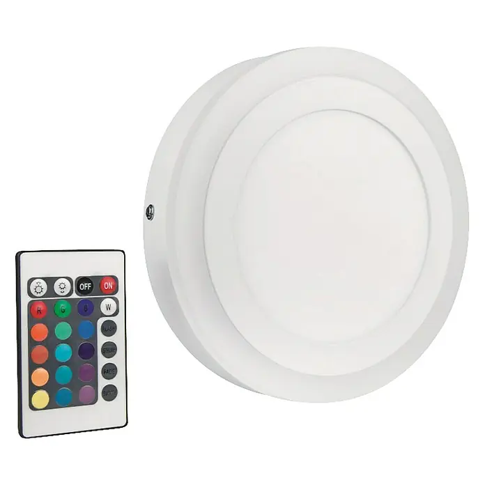 Ledvance Zidna i stropna LED svjetiljka - 19 W, Bijele boje, RGB