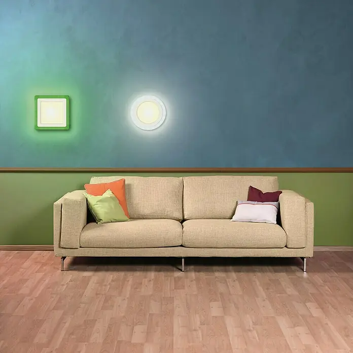 Ledvance Zidna i stropna LED svjetiljka - 19 W, Bijele boje, RGB
