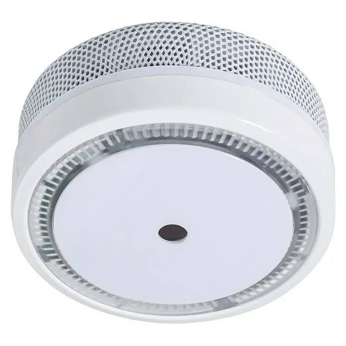 Rauchwarnmelder Smart VDS - Durchmesser: 7 cm, Batterielaufzeit: 10 Jahre, Alarmsignal: 85 dB