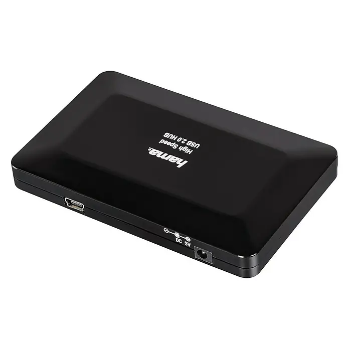 Hama USB-Hub - 4 x USB-Kupplung 2.0