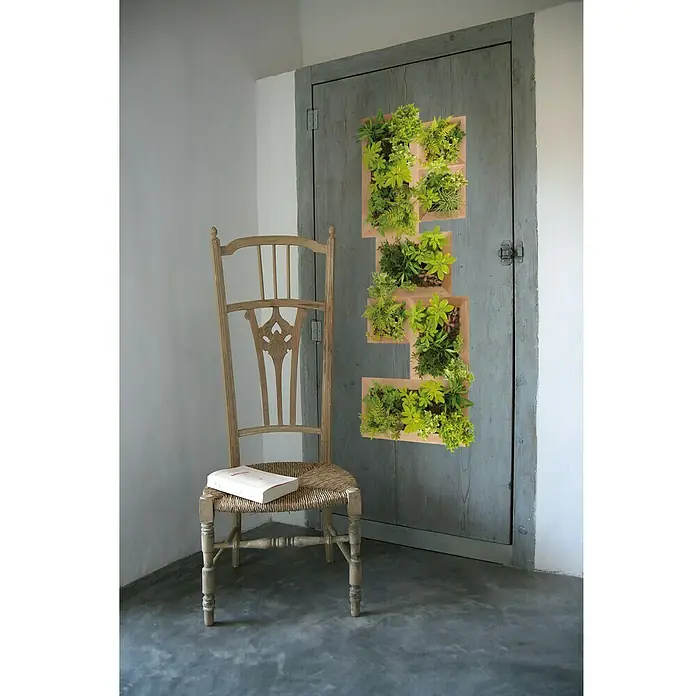 Vinilo de pared - Jardín colgante - Foto ambiente