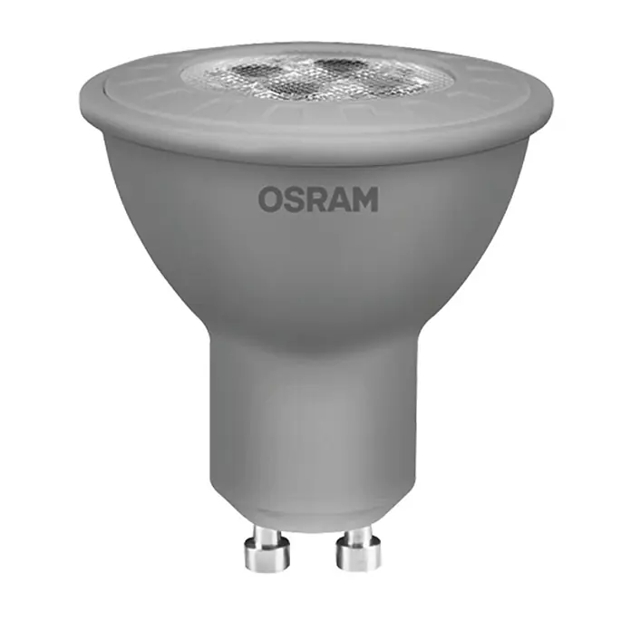 Osram Bombilla LED PAR16 - GU10, 4,3 W, PAR16, 350 lm, 3 uds.