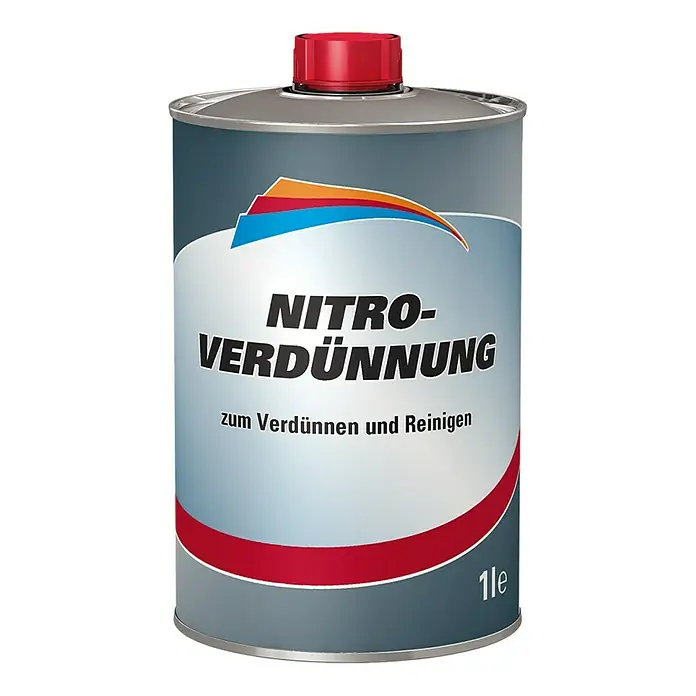 Universal-Nitroverdünnung - 1 l - Vorderansicht