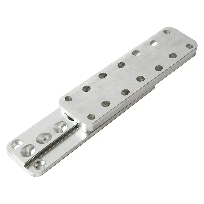 Sherpa Steckverbinder XS 20 - 110 x 30 x 12 mm, Belastbarkeit: 800 kg, Geeignet für: Holzwerkstoffe - Vorderansicht