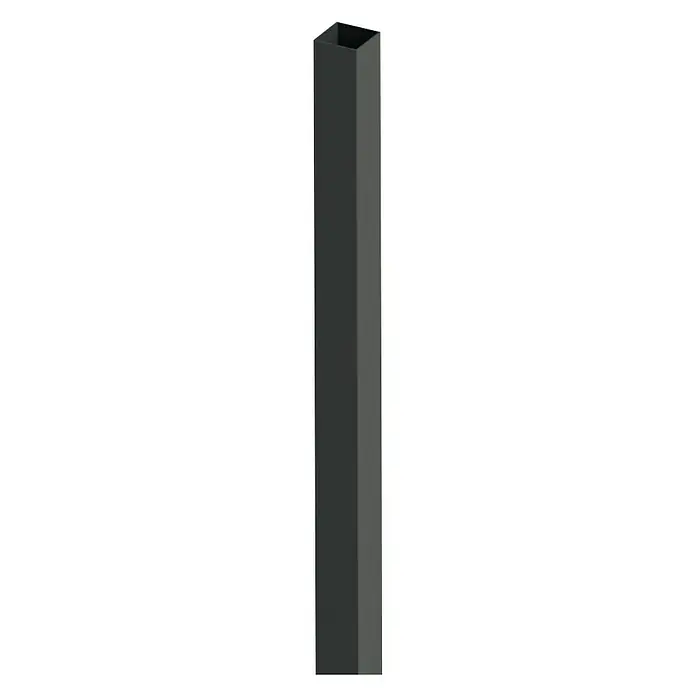Soncost Zaunpfosten - Höhe: 250 cm, Stahl - Vorderansicht