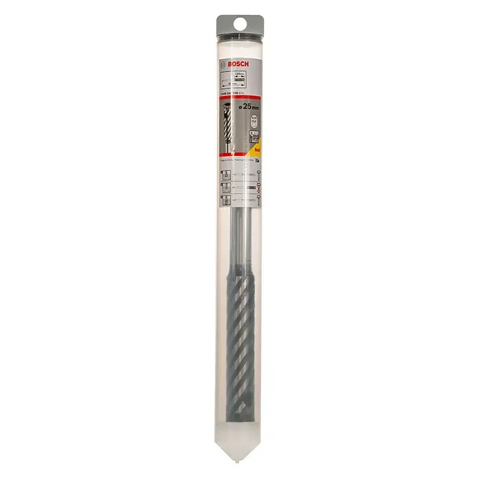 Bosch SDS-Plus Armierungsbohrer Rebar Cut - Durchmesser: 25 mm, Länge: 300 mm - Vorderansicht