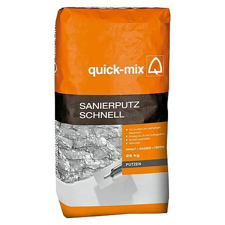 Quick-Mix  Sanierputz Schnell