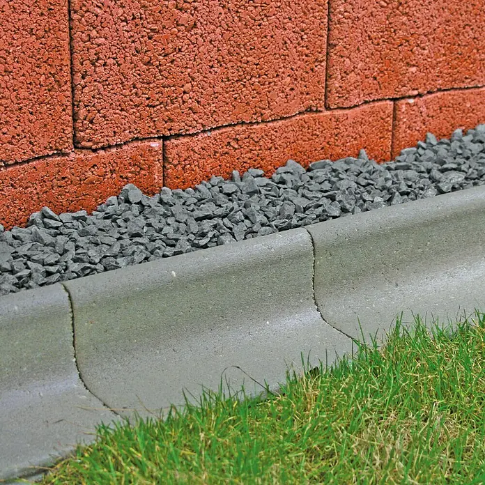Kamena ploča - Sive boje, 25 x 18,5 x 12 cm, Beton