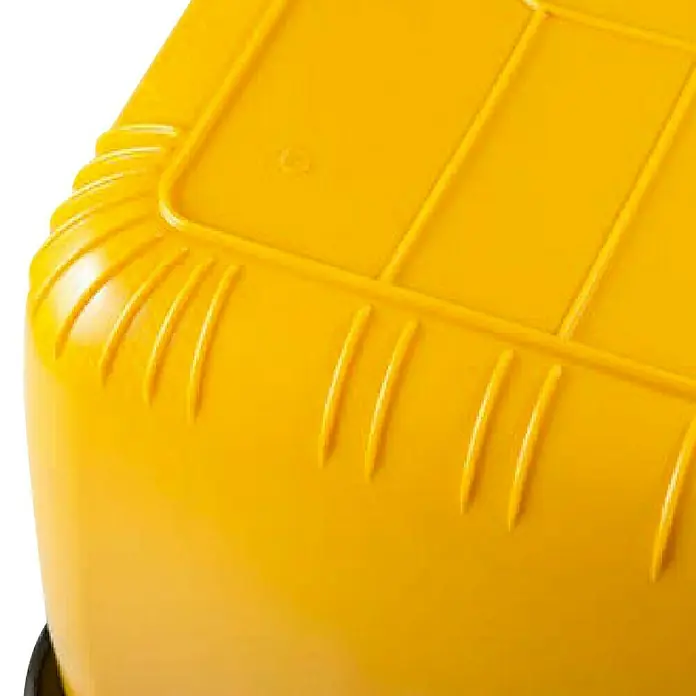 Probau Fertigmörtelkübel - Fassungsvermögen: 200 l, Kranbar, 99,5 x 66,3 x 49 cm - Detailaufnahme
