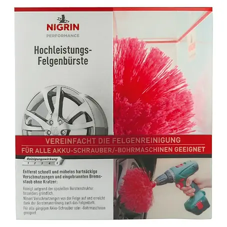 Nigrin  Felgenbürste
