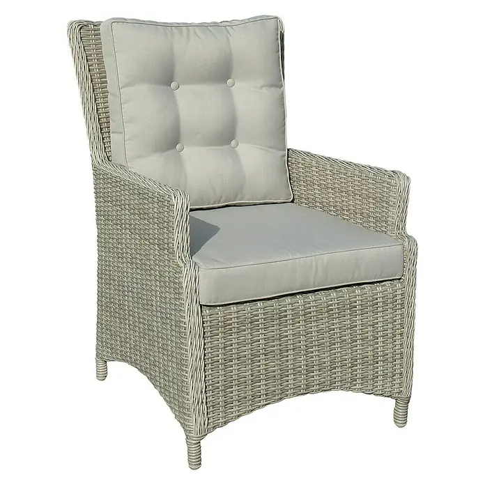 Sunfun Pauline Loungesessel XL - Breite: 85 cm, Polyrattan