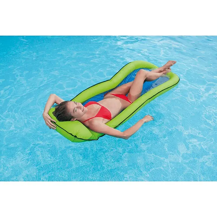 Intex Luftmatratze Mesh Lounge - 178 x 94 cm