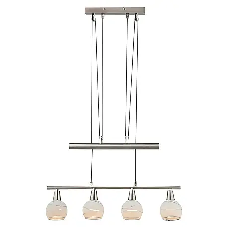 Globo Elliott LED-Pendelleuchte