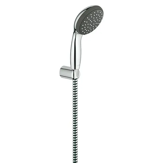 Grohe Vitalio Start Brause-Set Vitalio Start Duo - Anzahl Funktionen: 2 Stk., Durchmesser Handbrause: 10 cm, Chrom - Vorderansicht