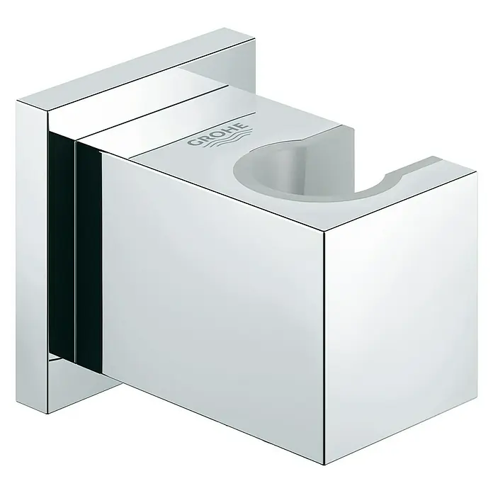 Grohe Euphoria Cube Brausehalter - Kunststoff, Chrom - Vorderansicht