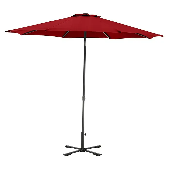 Sunfun Suncobran Torino - Chili, Promjer: 270 cm - Pogled sprijeda