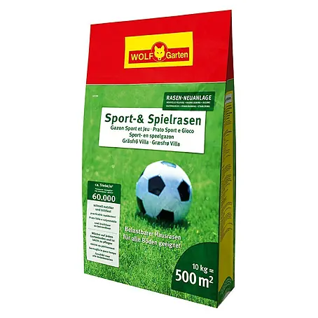 Wolf-Garten  Spiel- & Sportrasensamen LG 500