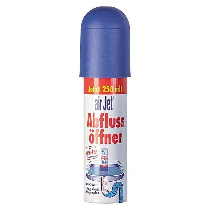 Abflussreiniger air Jet - 250 ml