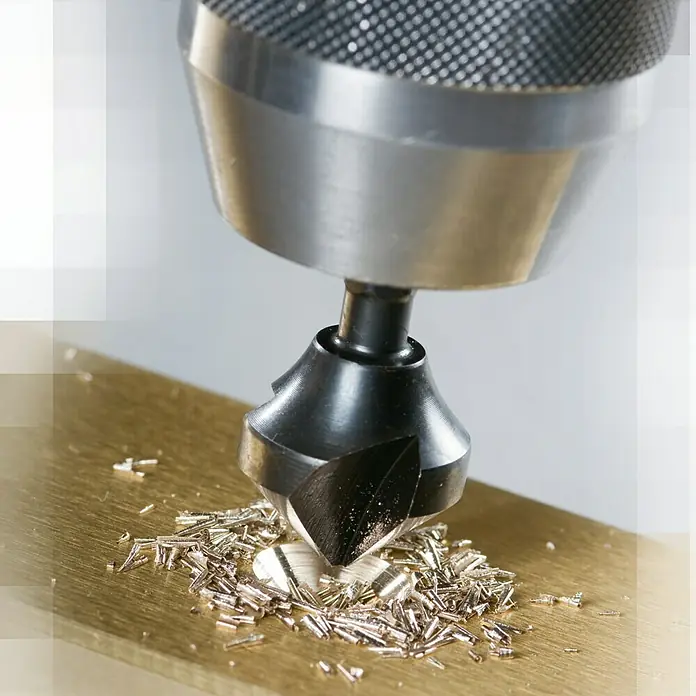 Alpen Kegelsenker - Durchmesser Schaft: ¼″ Hex, Durchmesser: 12,4 mm
