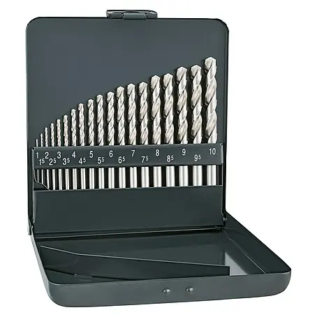 Alpen  Metallbohrer-Set KM 19