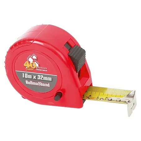 BAUHAUS  Taschenbandmaß Rollmeter