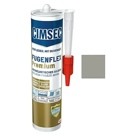 Cimsec  Silikon-Fugenmasse Fugenflex Premium