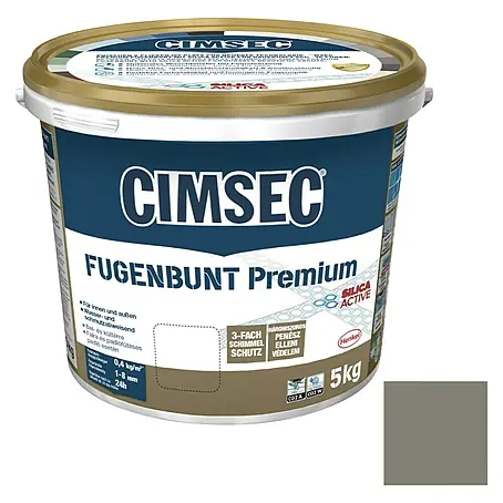 Cimsec  Fugenmörtel Fugenbunt Premium