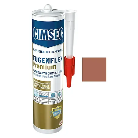 Cimsec  Silikon-Fugenmasse Fugenflex Premium
