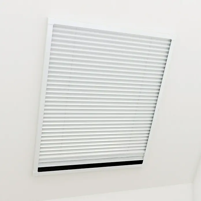 Windhager Dachfenster-Insektenschutz Plissee 2IN1 Expert - 2,6 x 160 cm, Anthrazit