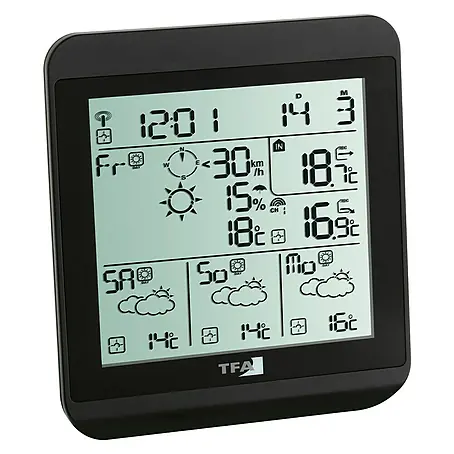 TFA Dostmann  Funkwetterstation Meteotime Fiesta