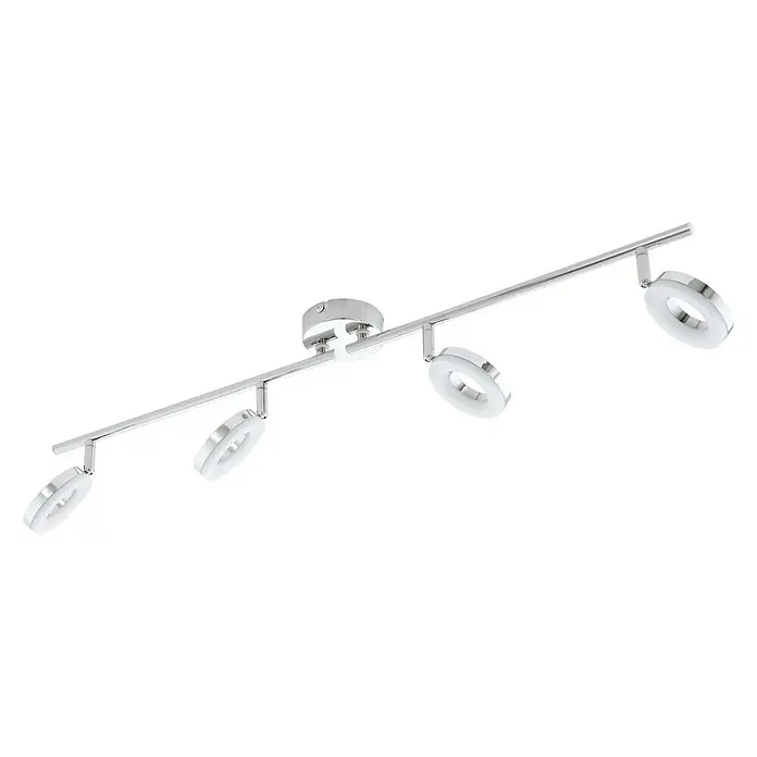 Eglo LED mennyezeti reflektor Oderzo 1 - 15,2 W, Króm, fehér