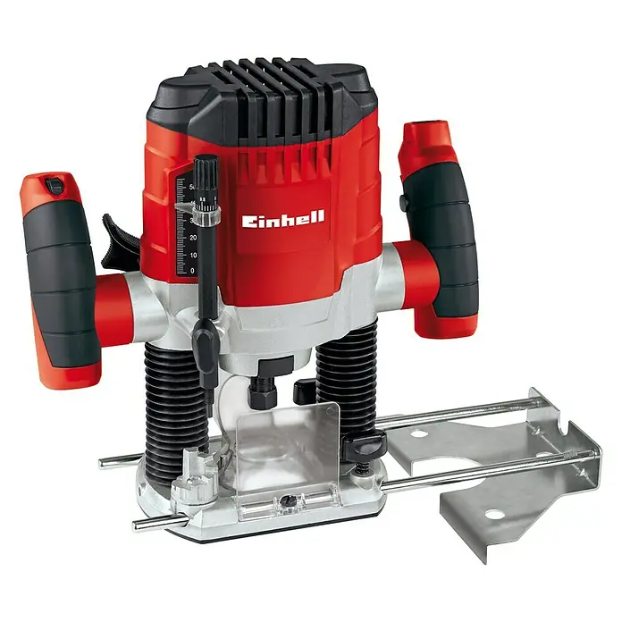 Einhell Oberfräse TC-RO 1155 E - 1.100 W, Max. Fräskorbhub: 55 mm